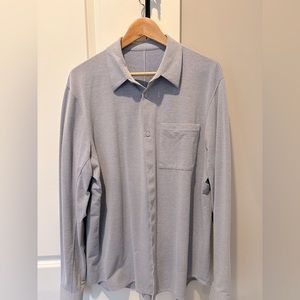 Lululemon men’s XL button down